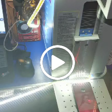 激光打標機—擺攤神器，江湖震驚！
